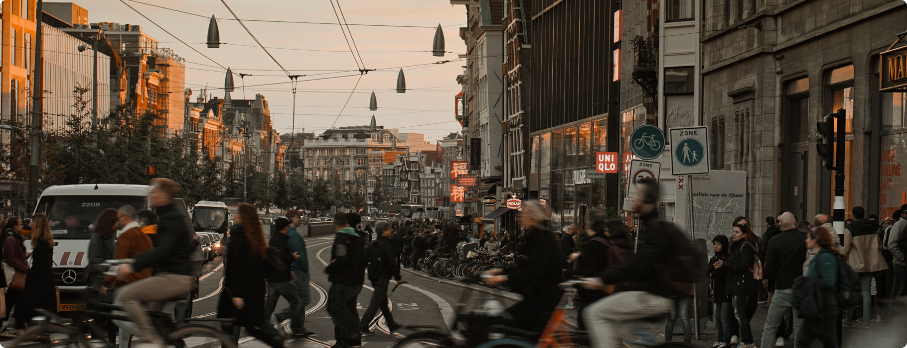 Rotterdam skyline, home of Ovatic