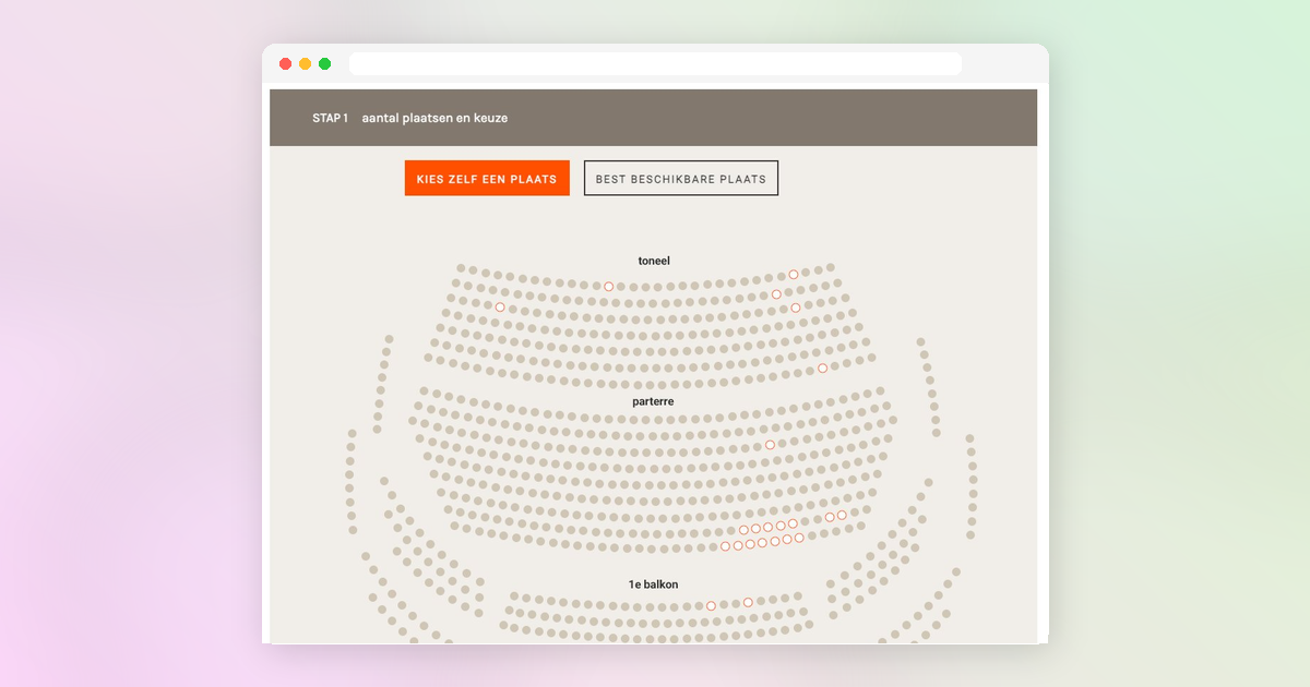 API-gedreven ticketing: de voordelen van Ovatic voor jouw theater: samen met Netsupport