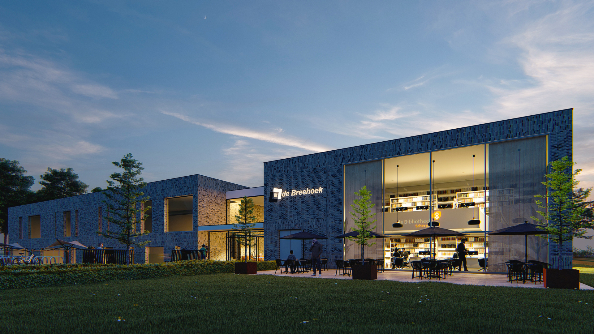 Cultuurcentrum de Breehoek in Scherpenzeel