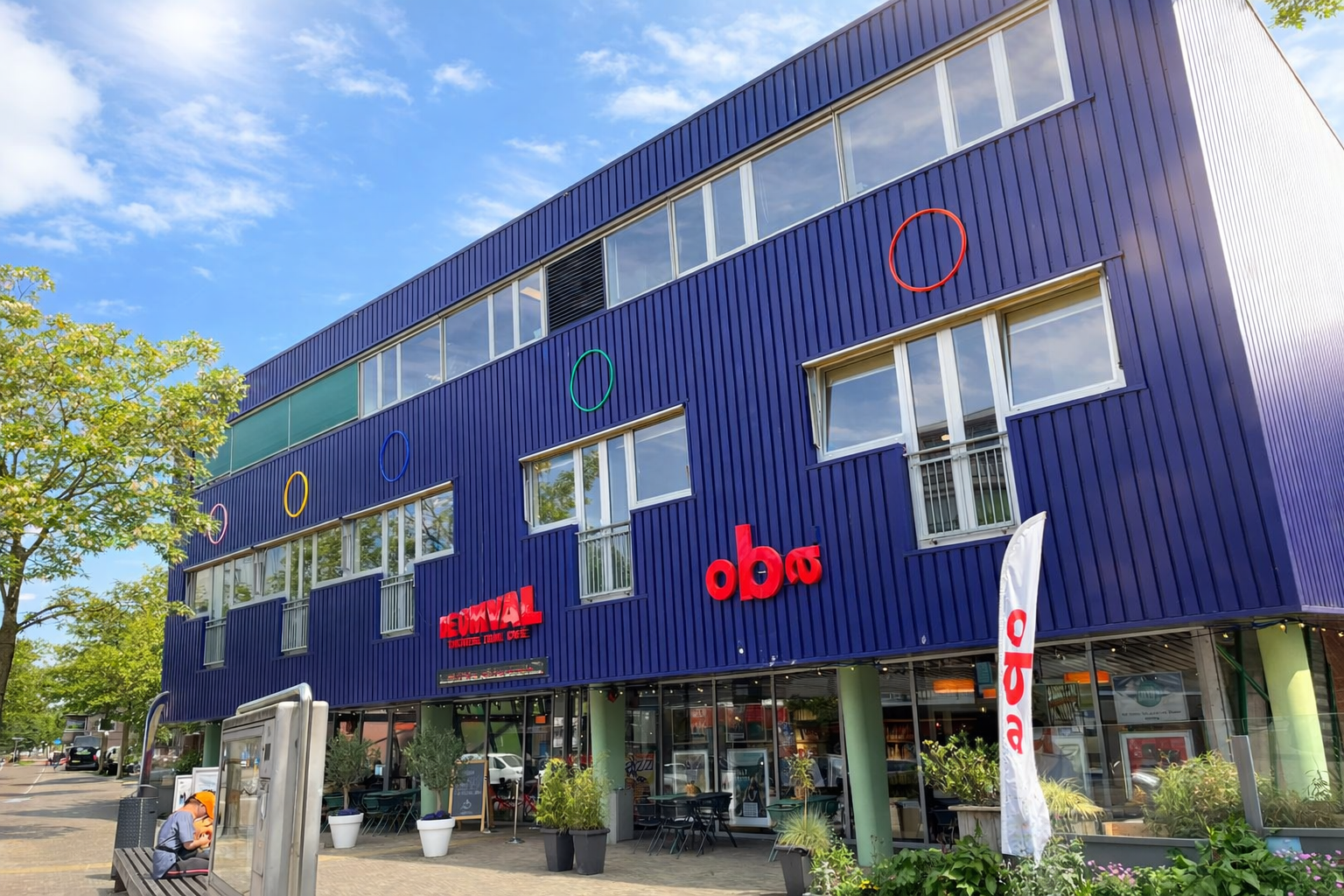 De Omval bioscoop in Diemen, foto door De Omval
